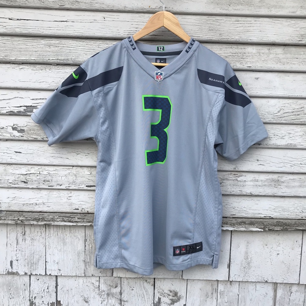 Russell Wilson Seahawks Alternate Jersey